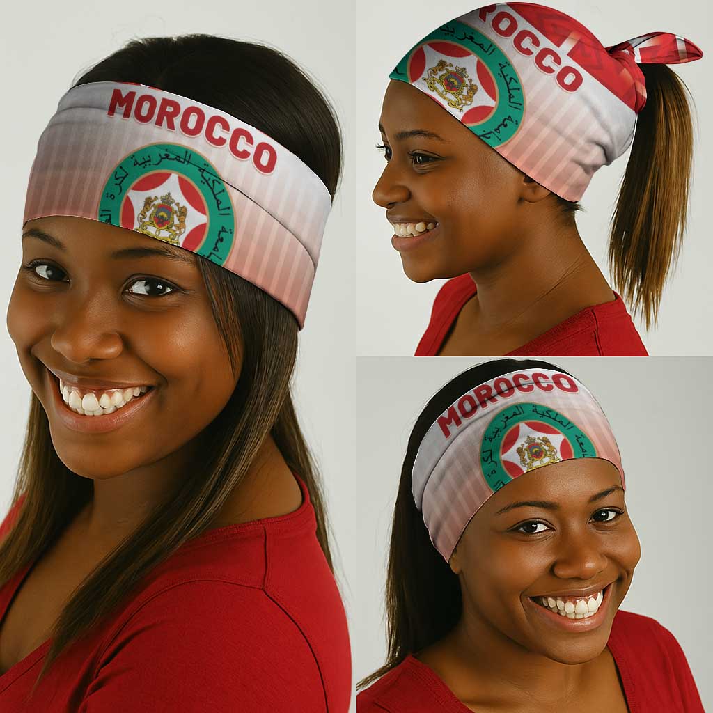 Morocco Football Neck Gaiter 1994 Retro Red Version - African Pride