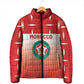 Custom Morocco Football Padded Jacket 1994 Retro Red Version - African Pride