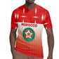 Custom Morocco Football Rugby Jersey 1994 Retro Red Version - African Pride