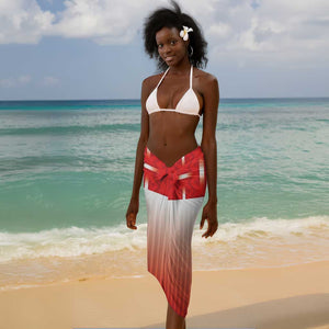 Morocco Football Sarong 1994 Retro Red Version - African Pride