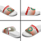 Morocco Football Slide Sandals 1994 Retro Red Version - African Pride