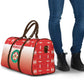 Morocco Football Travel Bag 1994 Retro Red Version - African Pride