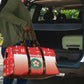 Morocco Football Travel Bag 1994 Retro Red Version - African Pride