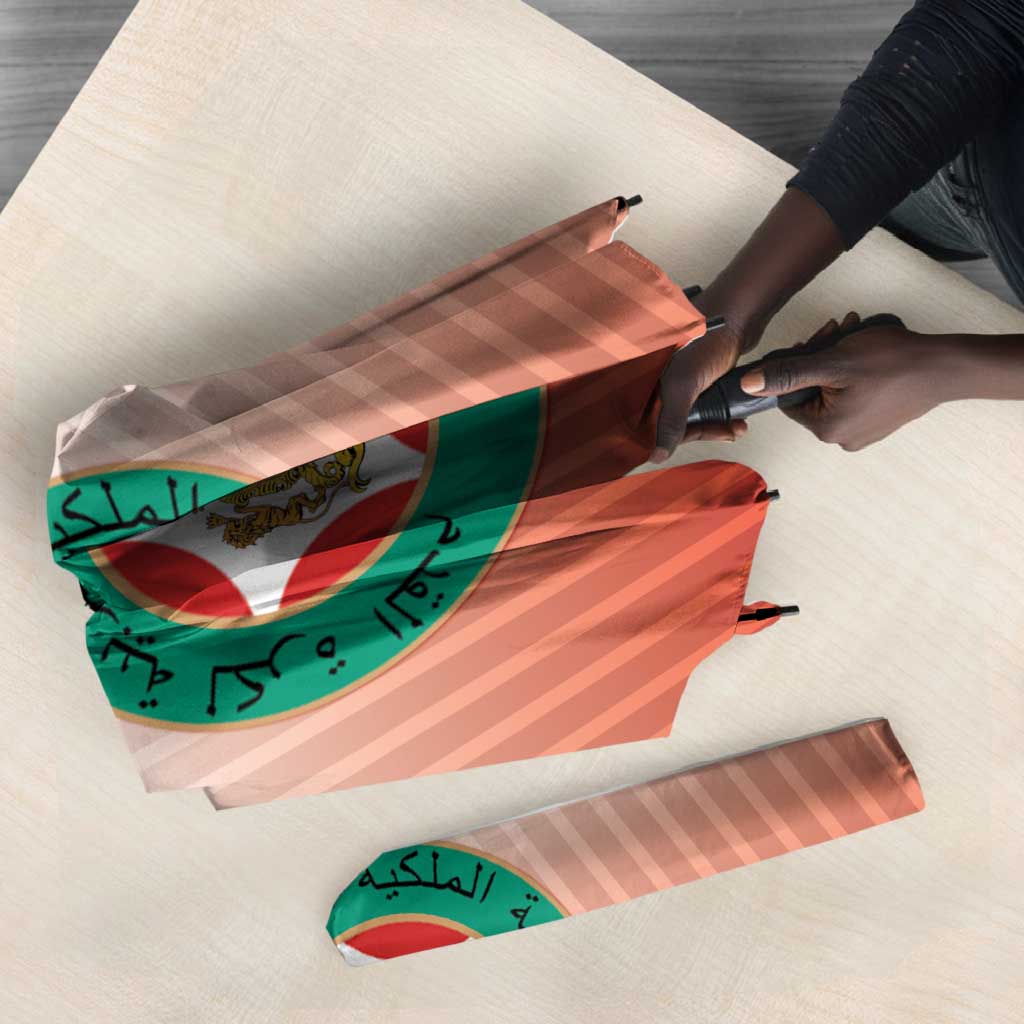 Morocco Football Umbrella 1994 Retro Red Version - African Pride
