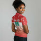 Custom Morocco Football Women Polo Shirt 1994 Retro Red Version - African Pride