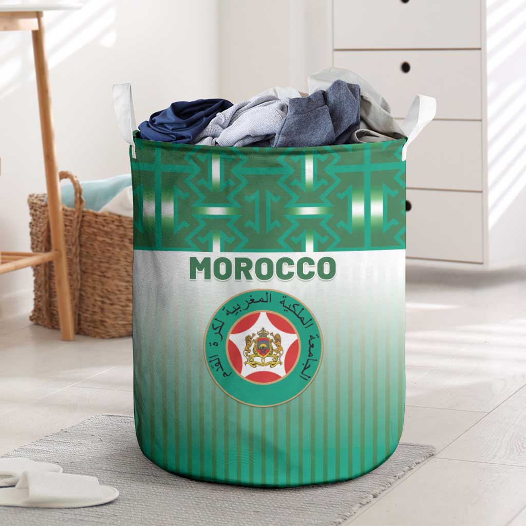 Morocco Football Laundry Basket 1994 Retro Green Version - African Pride