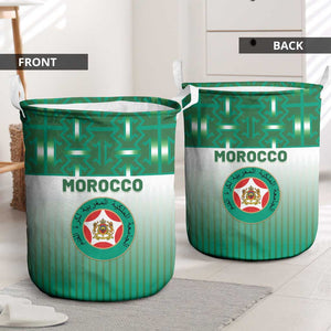 Morocco Football Laundry Basket 1994 Retro Green Version - African Pride