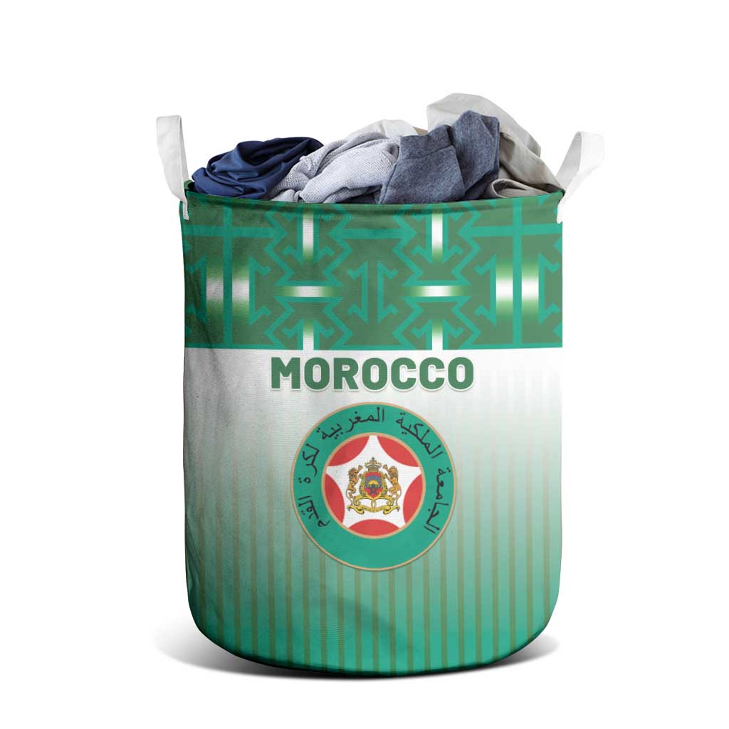 Morocco Football Laundry Basket 1994 Retro Green Version - African Pride