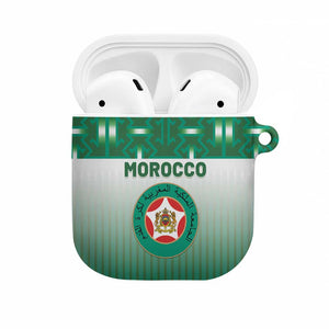 Morocco Football AirPods Case 1994 Retro Green Version - African Pride