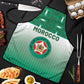 Morocco Football Apron 1994 Retro Green Version - African Pride