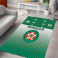 Morocco Football Area Rug 1994 Retro Green Version - African Pride