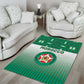 Morocco Football Area Rug 1994 Retro Green Version - African Pride