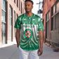Custom Morocco Football Baseball Jersey 1994 Retro Green Version - African Pride