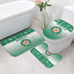 Morocco Football Bathroom Set 1994 Retro Green Version - African Pride