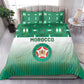 Morocco Football Bedding Set 1994 Retro Green Version - African Pride