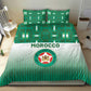 Morocco Football Bedding Set 1994 Retro Green Version - African Pride