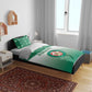 Morocco Football Bedding Set 1994 Retro Green Version - African Pride