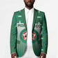 Custom Morocco Football Blazer 1994 Retro Green Version - African Pride