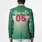 Custom Morocco Football Blazer 1994 Retro Green Version - African Pride
