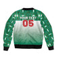 Custom Morocco Football Bomber Jacket 1994 Retro Green Version - African Pride