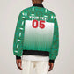 Custom Morocco Football Bomber Jacket 1994 Retro Green Version - African Pride