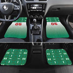 Custom Morocco Football Car Mats 1994 Retro Green Version - African Pride