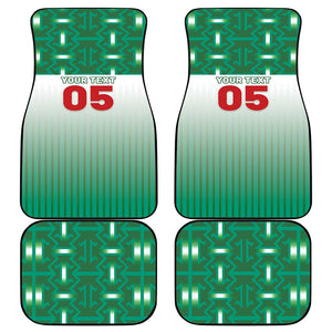Custom Morocco Football Car Mats 1994 Retro Green Version - African Pride