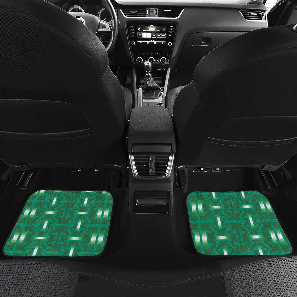 Custom Morocco Football Car Mats 1994 Retro Green Version - African Pride