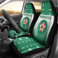 Morocco Football Car Seat Cover 1994 Retro Green Version - African Pride