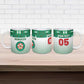 Custom Morocco Football Ceramic Mug 1994 Retro Green Version - African Pride
