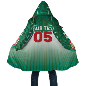 Custom Morocco Football Cloak 1994 Retro Green Version - African Pride