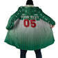 Custom Morocco Football Cloak 1994 Retro Green Version - African Pride