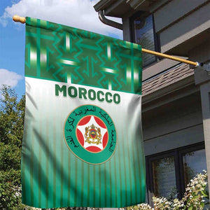 Morocco Football Garden Flag 1994 Retro Green Version - African Pride