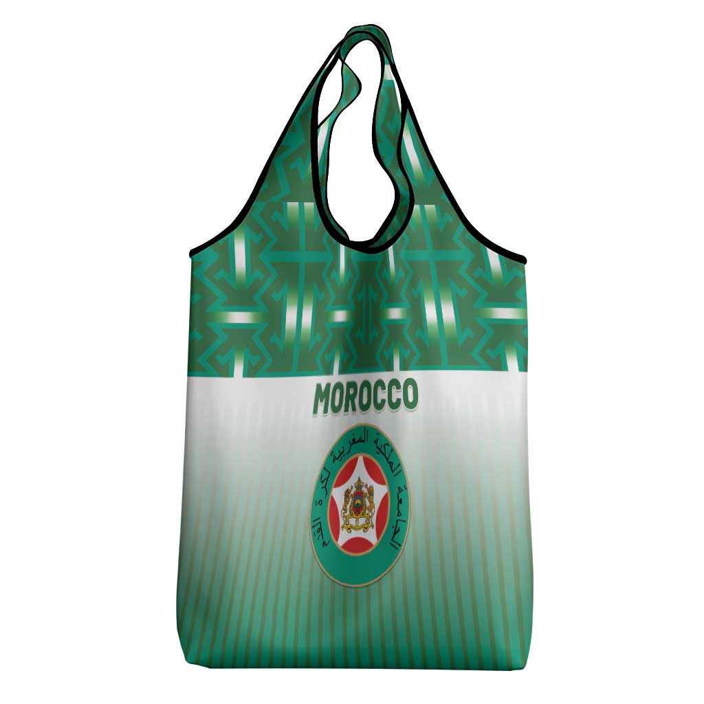 Morocco Football Grocery Bag 1994 Retro Green Version - African Pride
