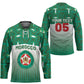 Custom Morocco Football Hockey Jersey 1994 Retro Green Version - African Pride