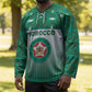 Custom Morocco Football Hockey Jersey 1994 Retro Green Version - African Pride