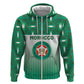 Custom Morocco Football Hoodie 1994 Retro Green Version - African Pride