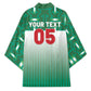 Custom Morocco Football Kimono 1994 Retro Green Version - African Pride