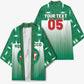 Custom Morocco Football Kimono 1994 Retro Green Version - African Pride