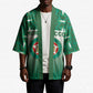 Custom Morocco Football Kimono 1994 Retro Green Version - African Pride