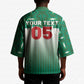 Custom Morocco Football Kimono 1994 Retro Green Version - African Pride