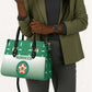 Morocco Football Leather Bag 1994 Retro Green Version - African Pride