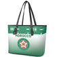 Morocco Football Leather Tote Bag 1994 Retro Green Version - African Pride