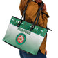 Morocco Football Leather Tote Bag 1994 Retro Green Version - African Pride