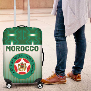 Morocco Football Luggage Cover 1994 Retro Green Version - African Pride