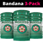 Morocco Football Neck Gaiter 1994 Retro Green Version - African Pride