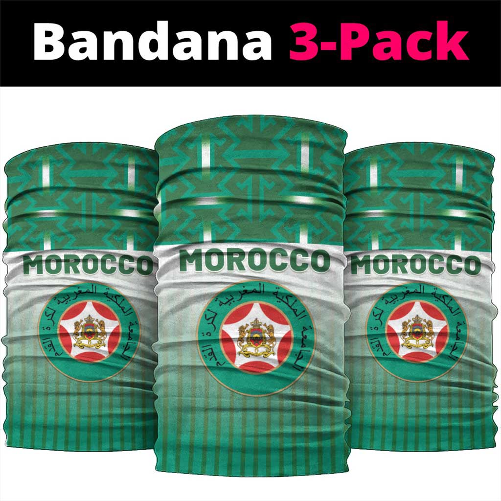 Morocco Football Neck Gaiter 1994 Retro Green Version - African Pride