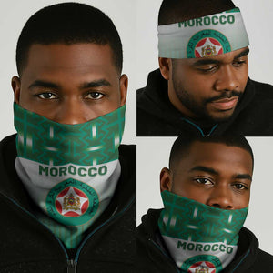 Morocco Football Neck Gaiter 1994 Retro Green Version - African Pride
