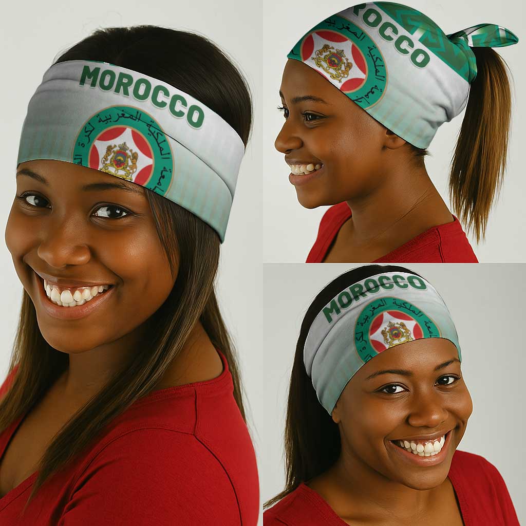 Morocco Football Neck Gaiter 1994 Retro Green Version - African Pride