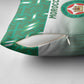 Morocco Football Pillow Cover 1994 Retro Green Version - African Pride